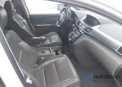 2011 Honda Odyssey Touring/Touring Elite z USA, uszkodzony, nr VIN 5FNRL5H97BB047349